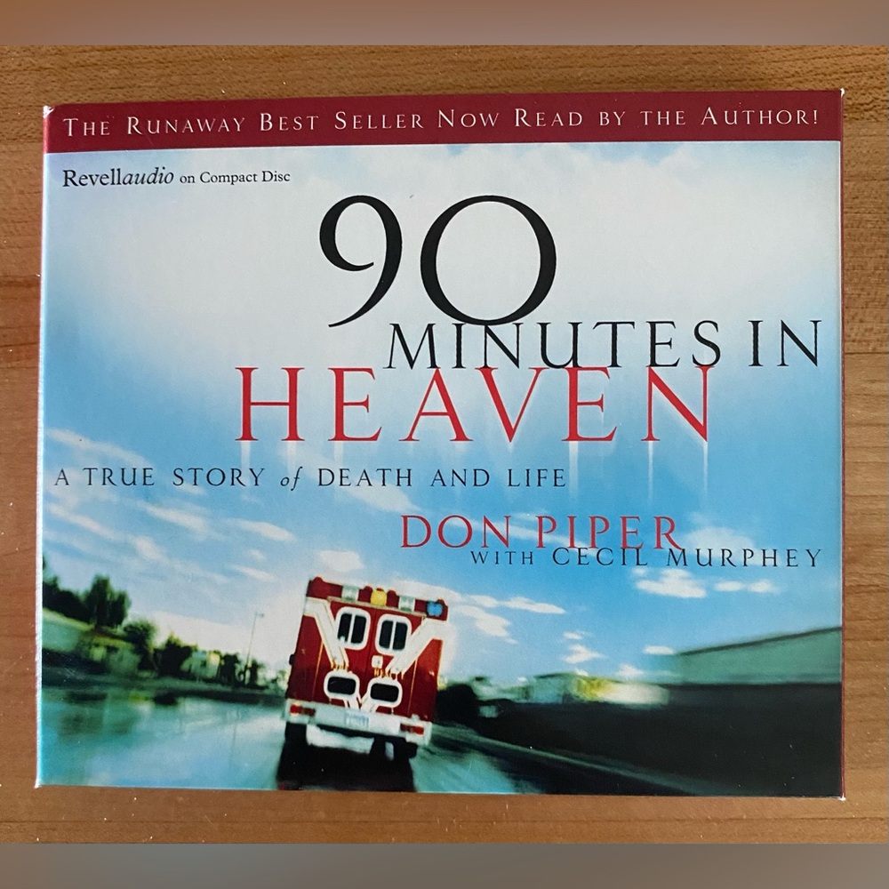 90 Minutes in Heaven Audiobook CD